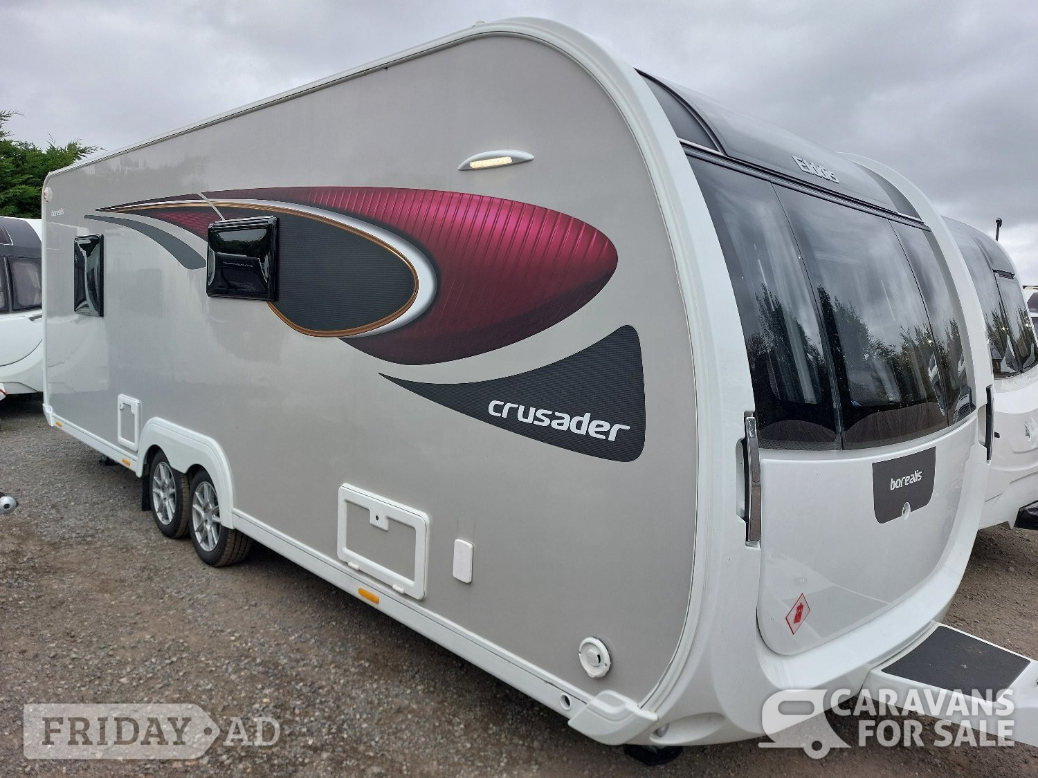 [ berth ]Elddis Crusader Borealis