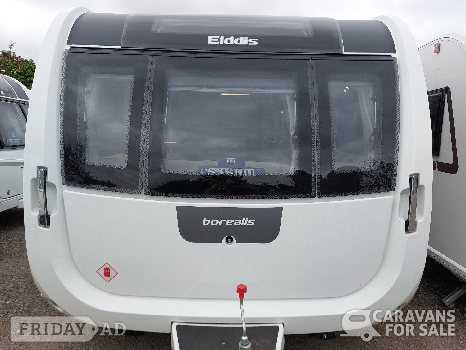 Elddis Crusader Borealis Routh