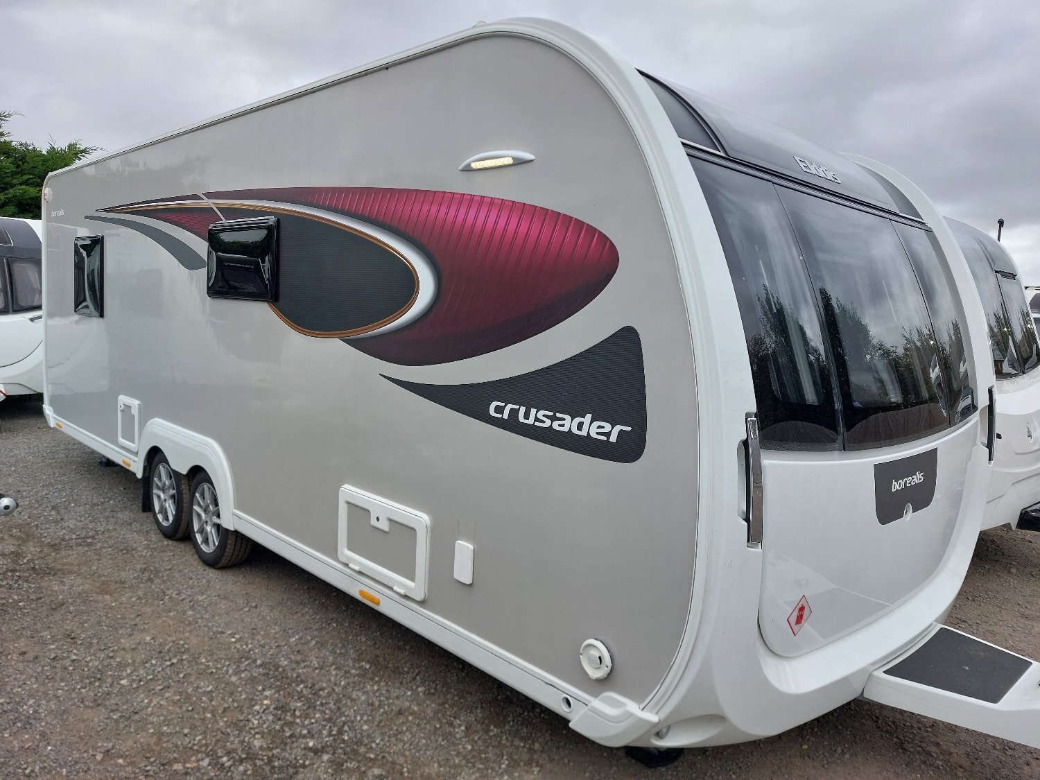 [ berth ]Elddis Crusader Borealis