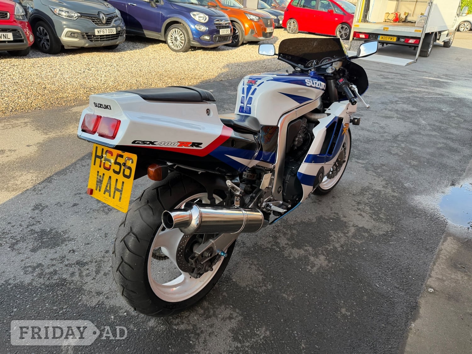 [ berth ]Suzuki GSXR