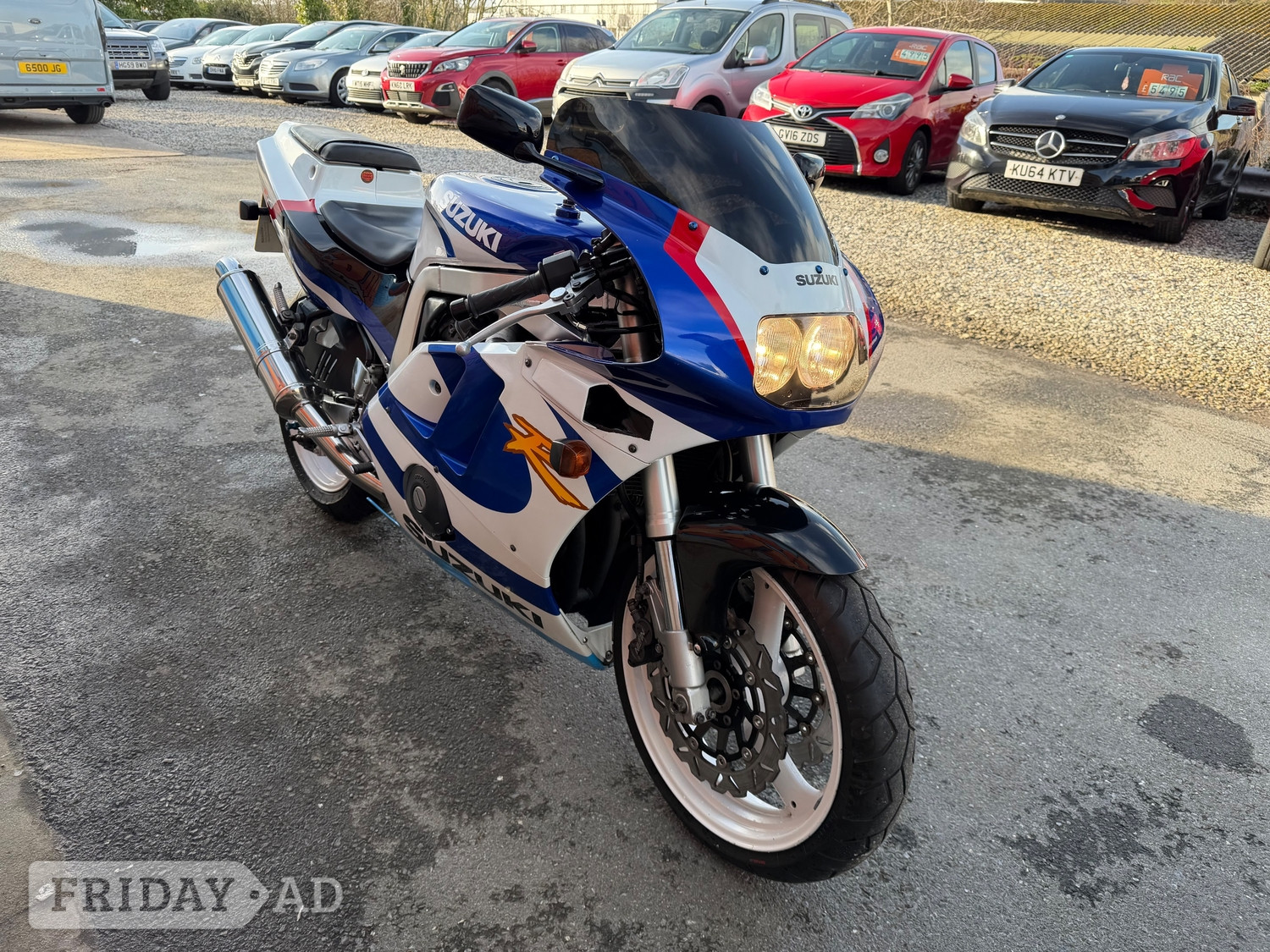 Suzuki GSXR Paignton