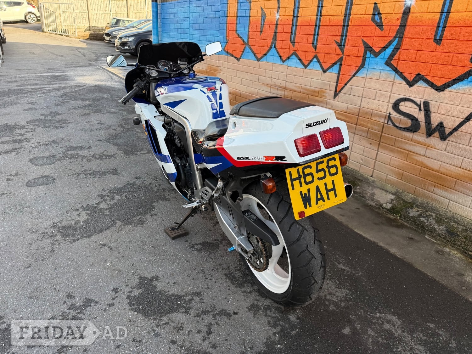 Suzuki GSXR 1991 - Motorbikes, Scooters & Quads in Paignton