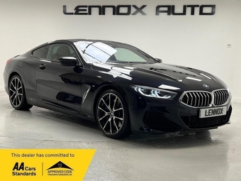 BMW 8 Series 2020