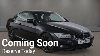 BMW 3 Series 2012