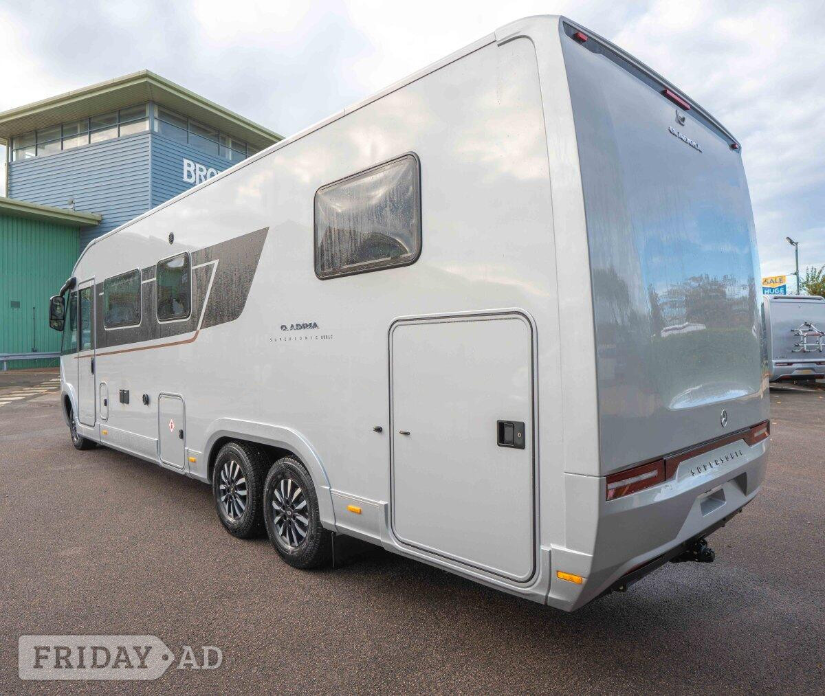 [4 berth ]Adria Supersonic 890 LC