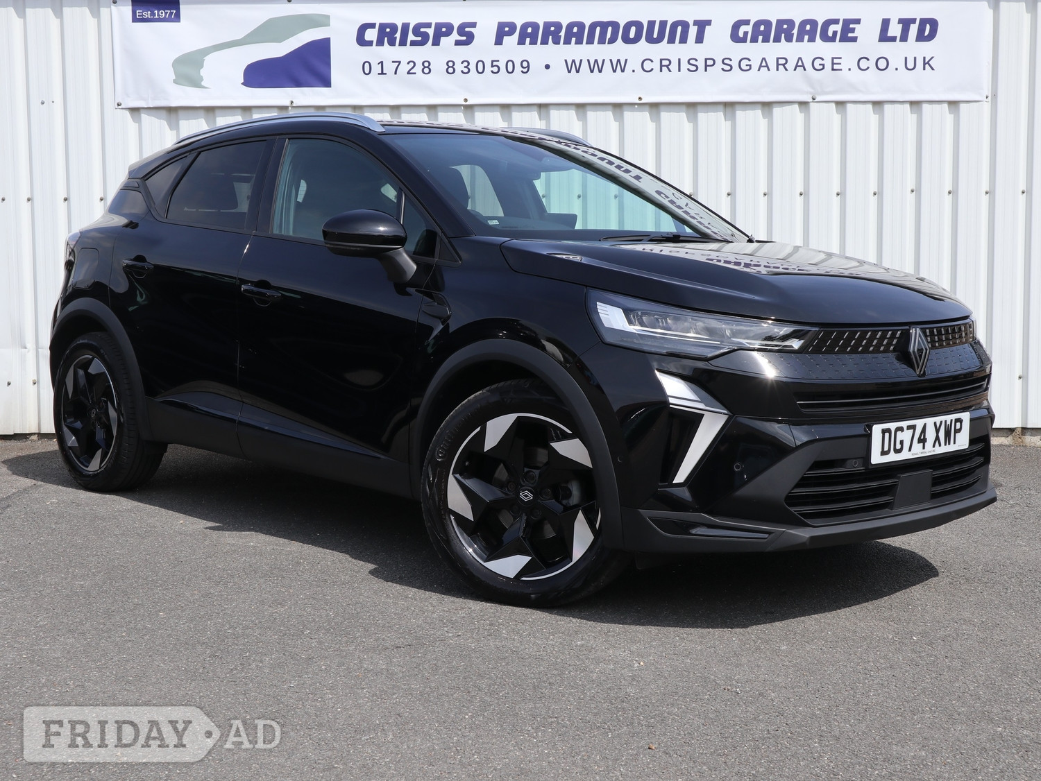 Renault Captur 2024 in Saxmundham