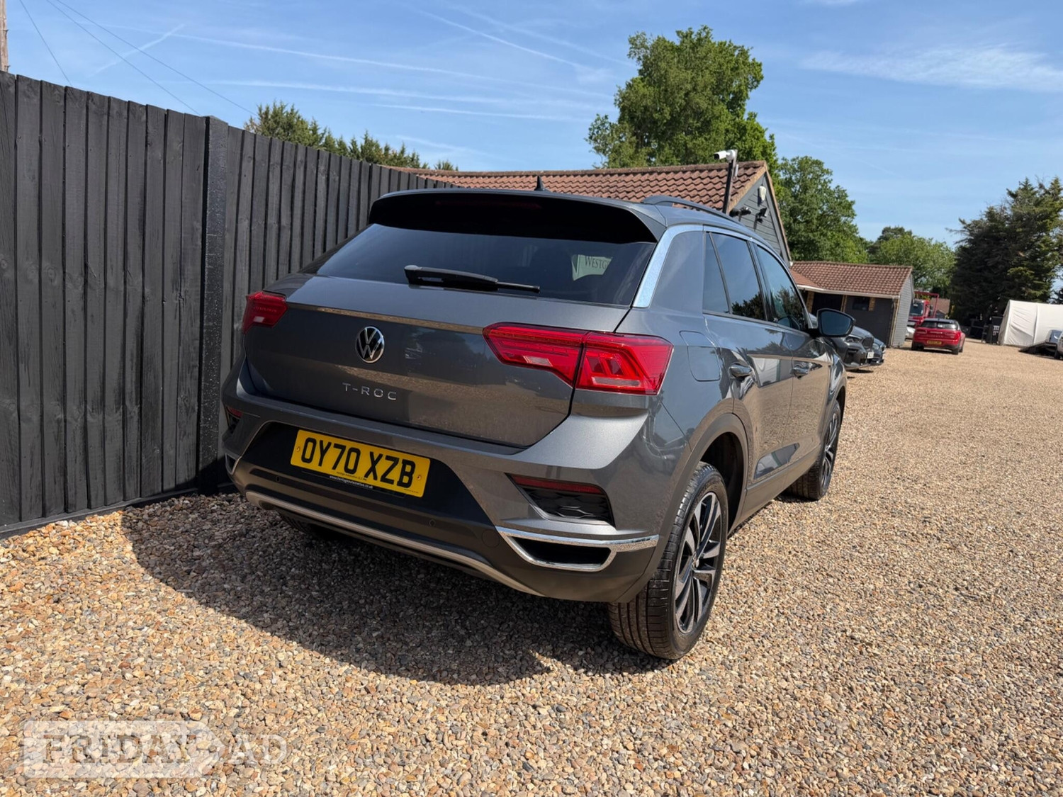 Volkswagen T-Roc 2020 - Cars in Addlestone