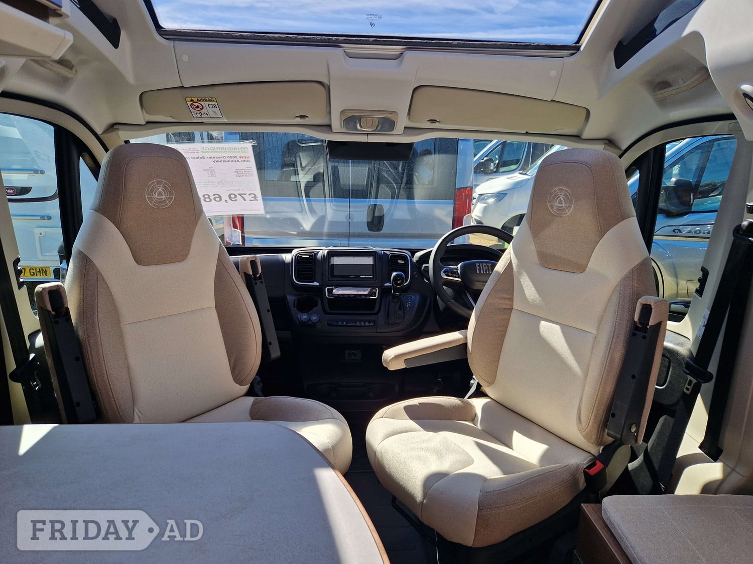 Dreamer Select D62 2026 for sale - Motorhomes & Caravans in Highbridge
