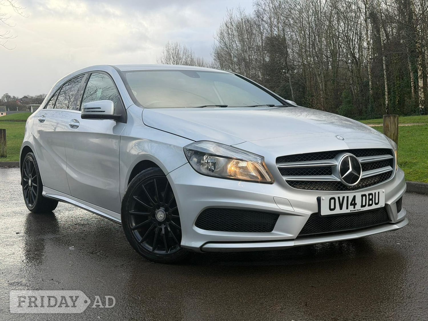 Mercedes-Benz A Class 2014 in Cardiff