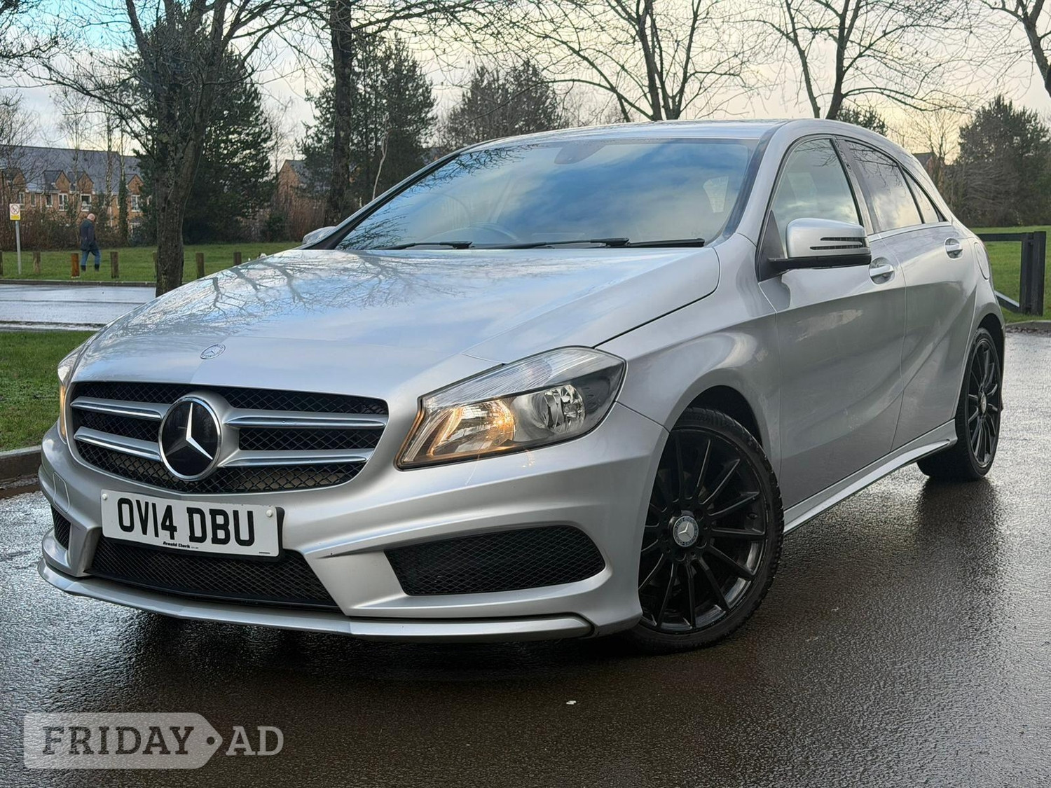 Mercedes-Benz A Class 2014 - Cars