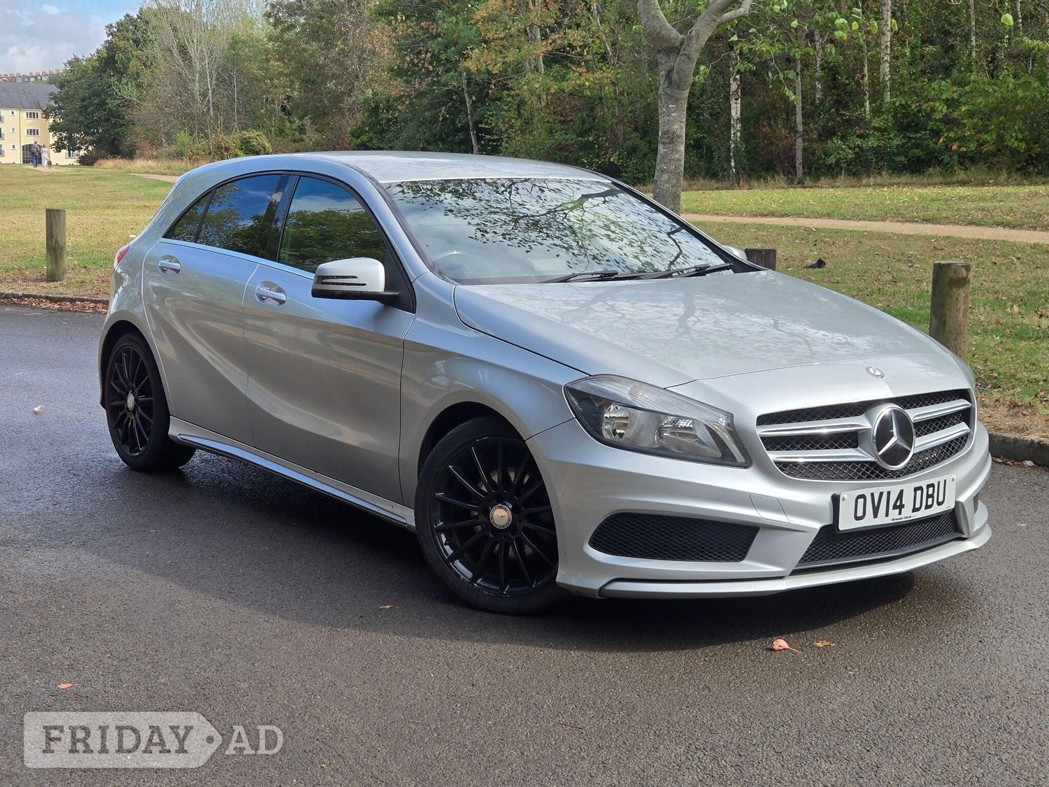 Mercedes-Benz A Class 2014 in Cardiff