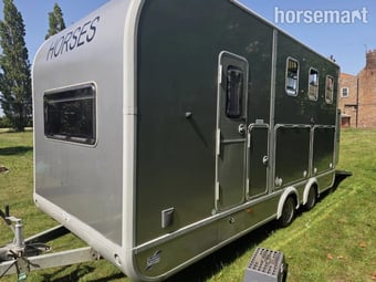 Ifor Williams Eventa L Gold  Horse Trailer