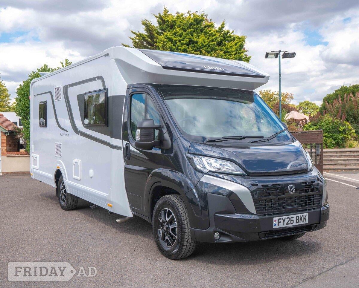 Elddis Evolution 150 2026 for sale in Newark