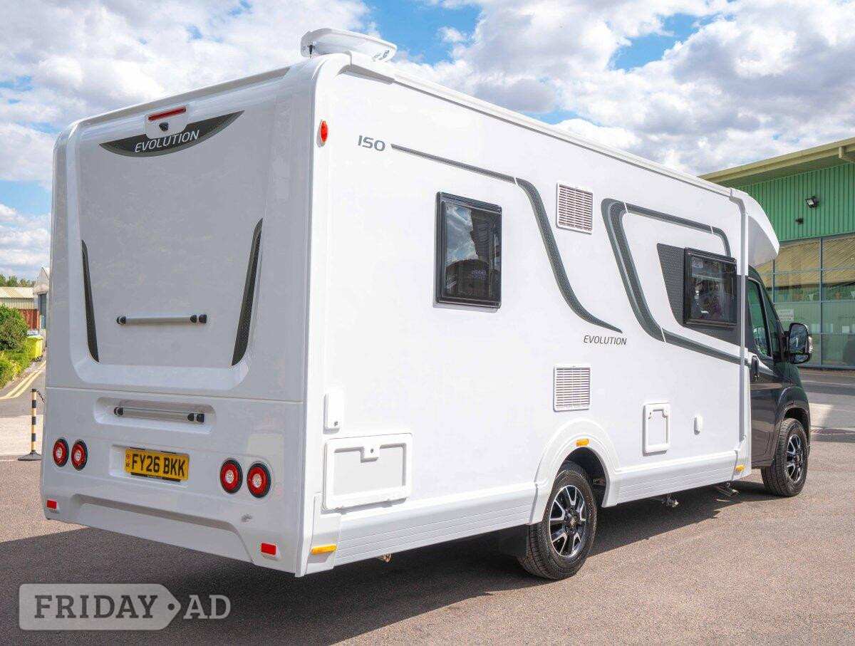 Elddis Evolution 150 Newark