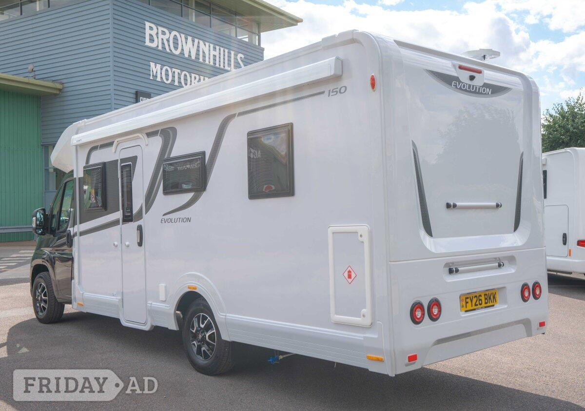 [4 berth ]Elddis Evolution 150