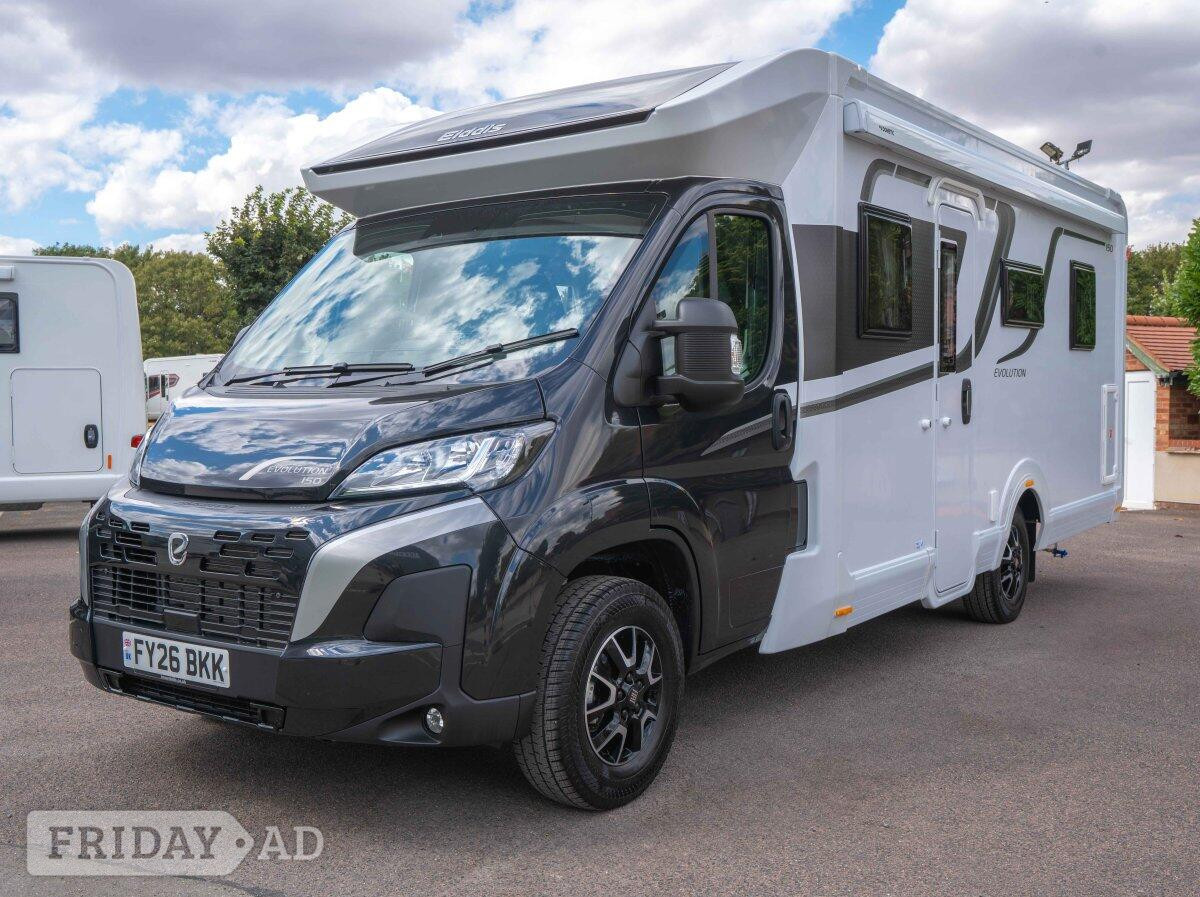 Elddis Evolution 150 2026 for sale - Motorhomes & Caravans in Newark