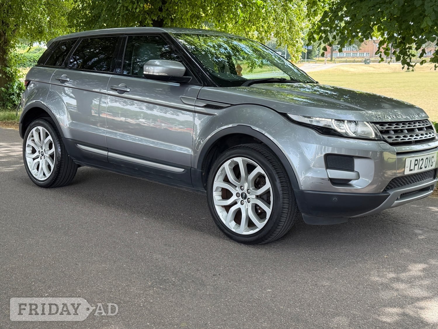 Land Rover Range Rover Evoque 2012 in Bournemouth