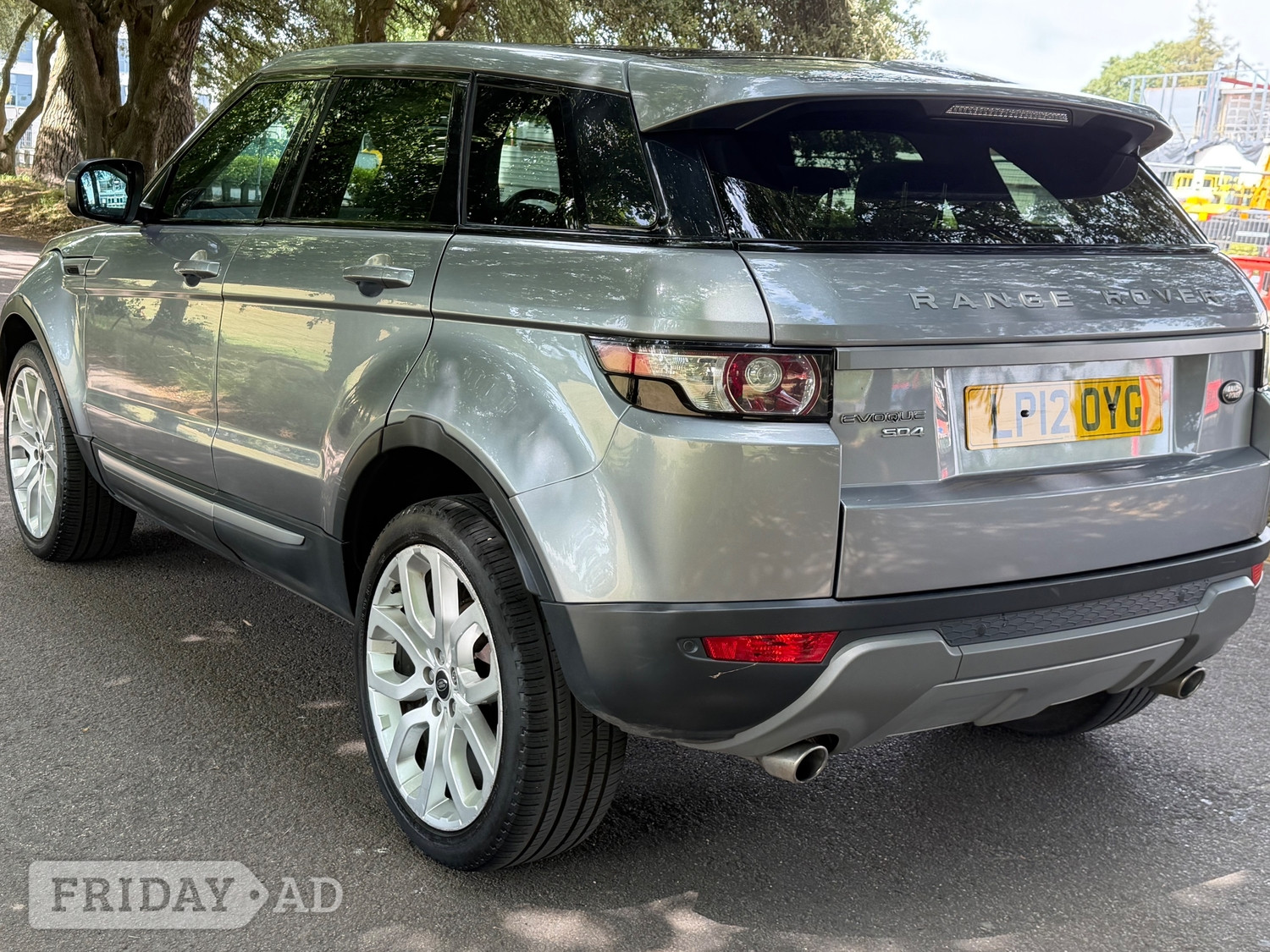 Land Rover Range Rover Evoque Bournemouth