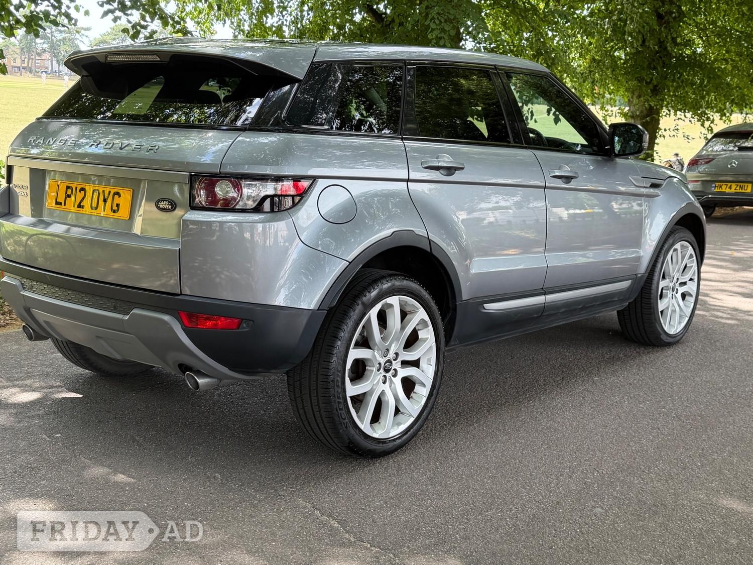 Land Rover Range Rover Evoque 2012 - Cars in Bournemouth
