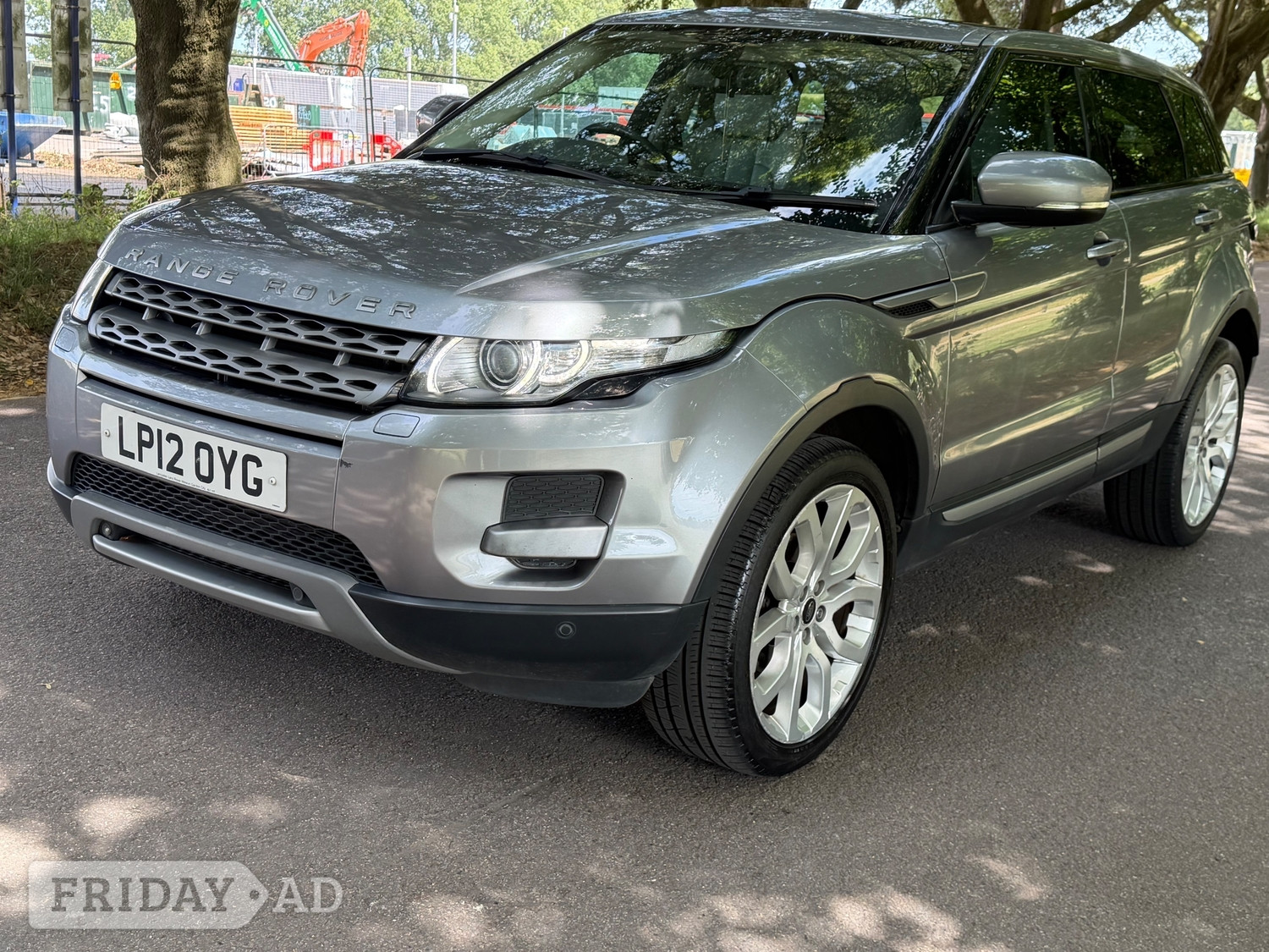 Land Rover Range Rover Evoque 2012 - Cars