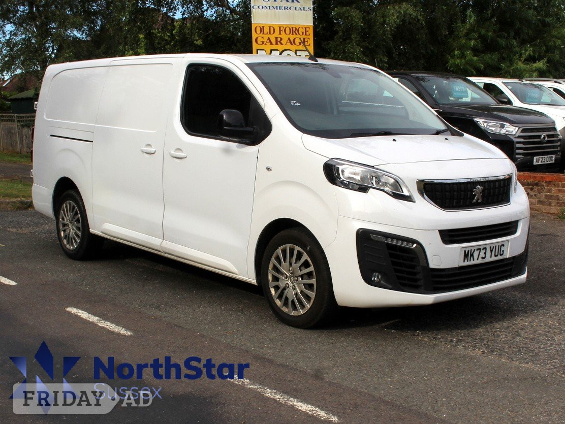 Peugeot Expert 2023 in Hassocks