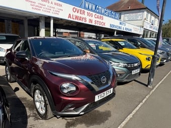 Nissan Juke 2021