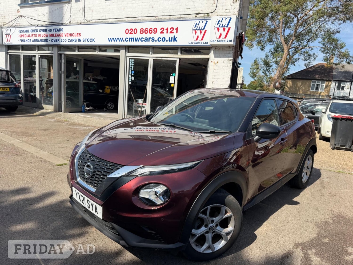 Nissan Juke 2021 in Sutton