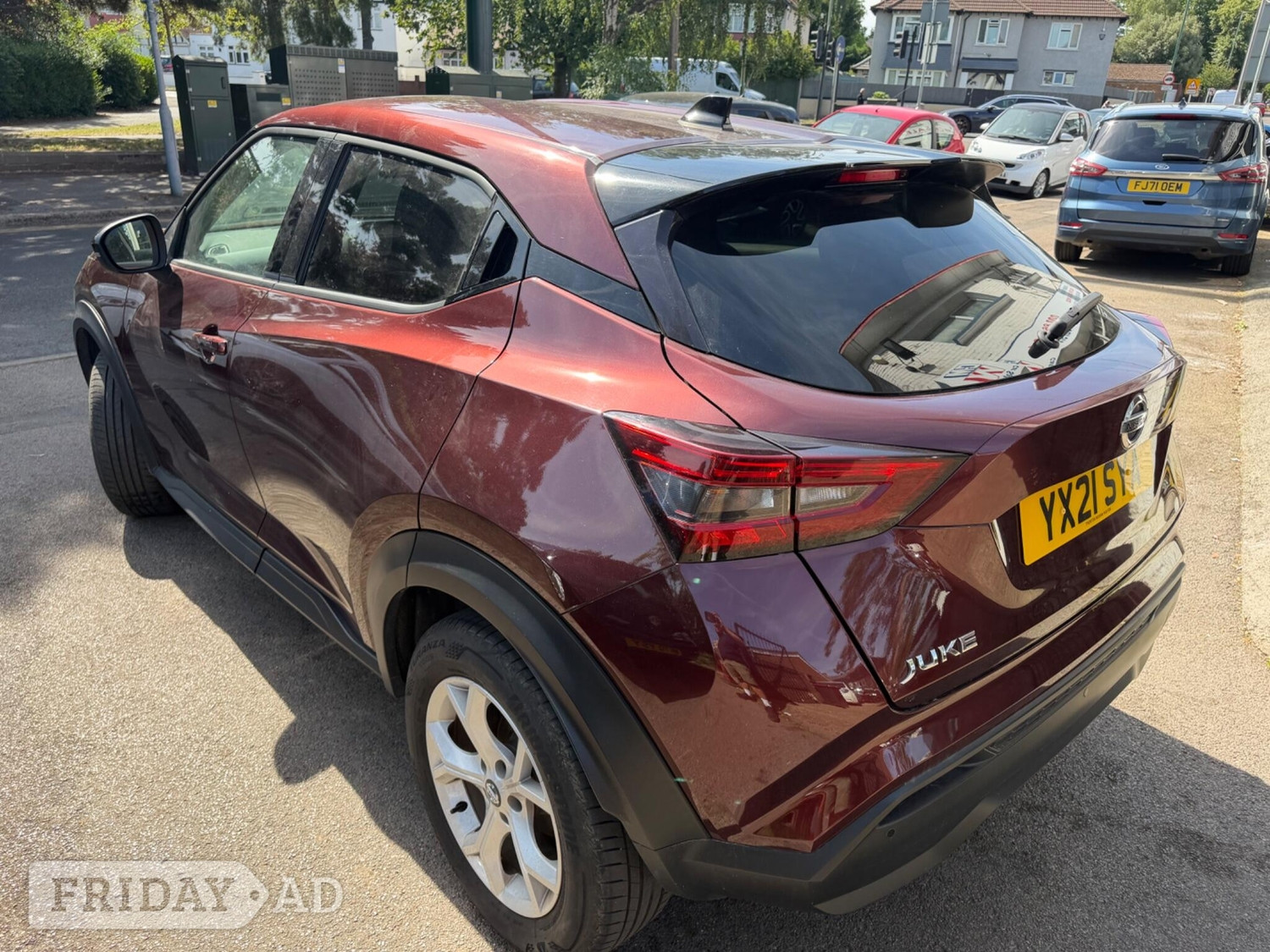 Nissan Juke Sutton
