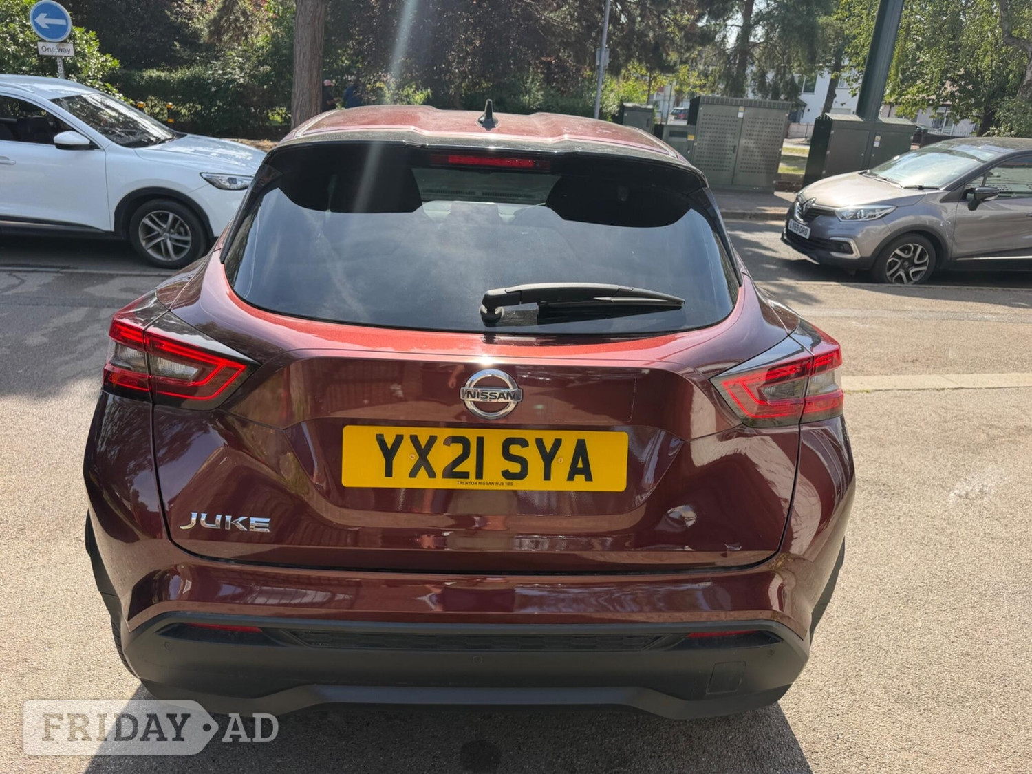 Nissan Juke 2021 - Cars in Sutton
