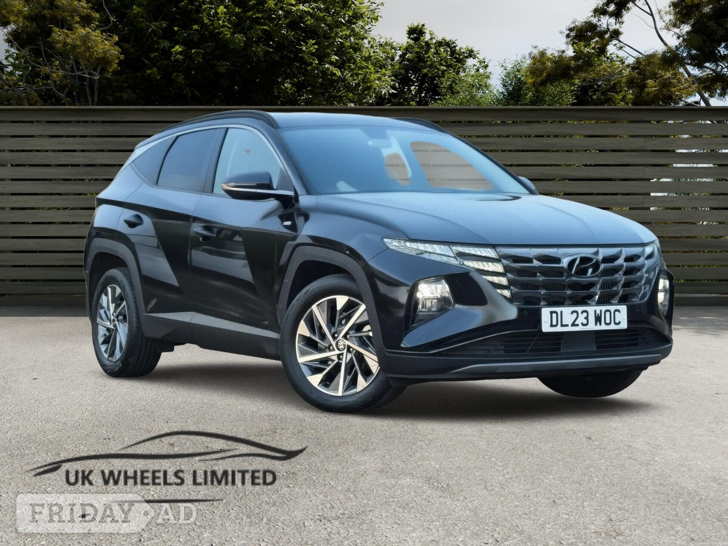 Hyundai Tucson 2023 in Barnet