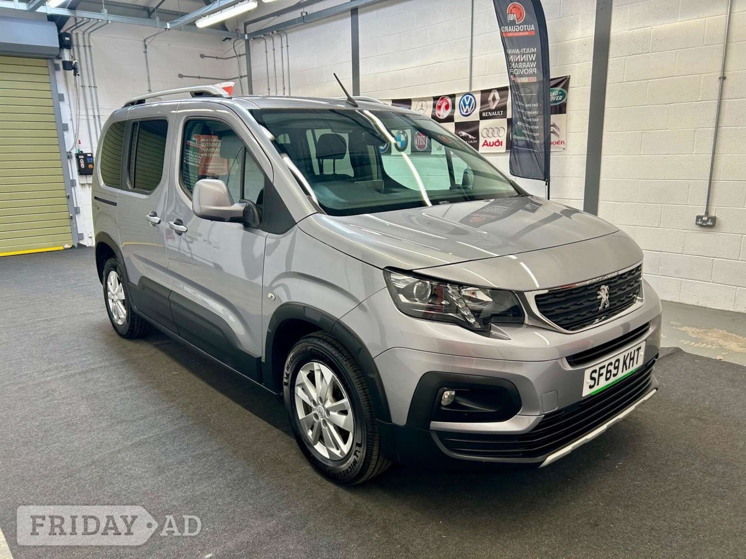 Peugeot Rifter 2020 in Tredegar