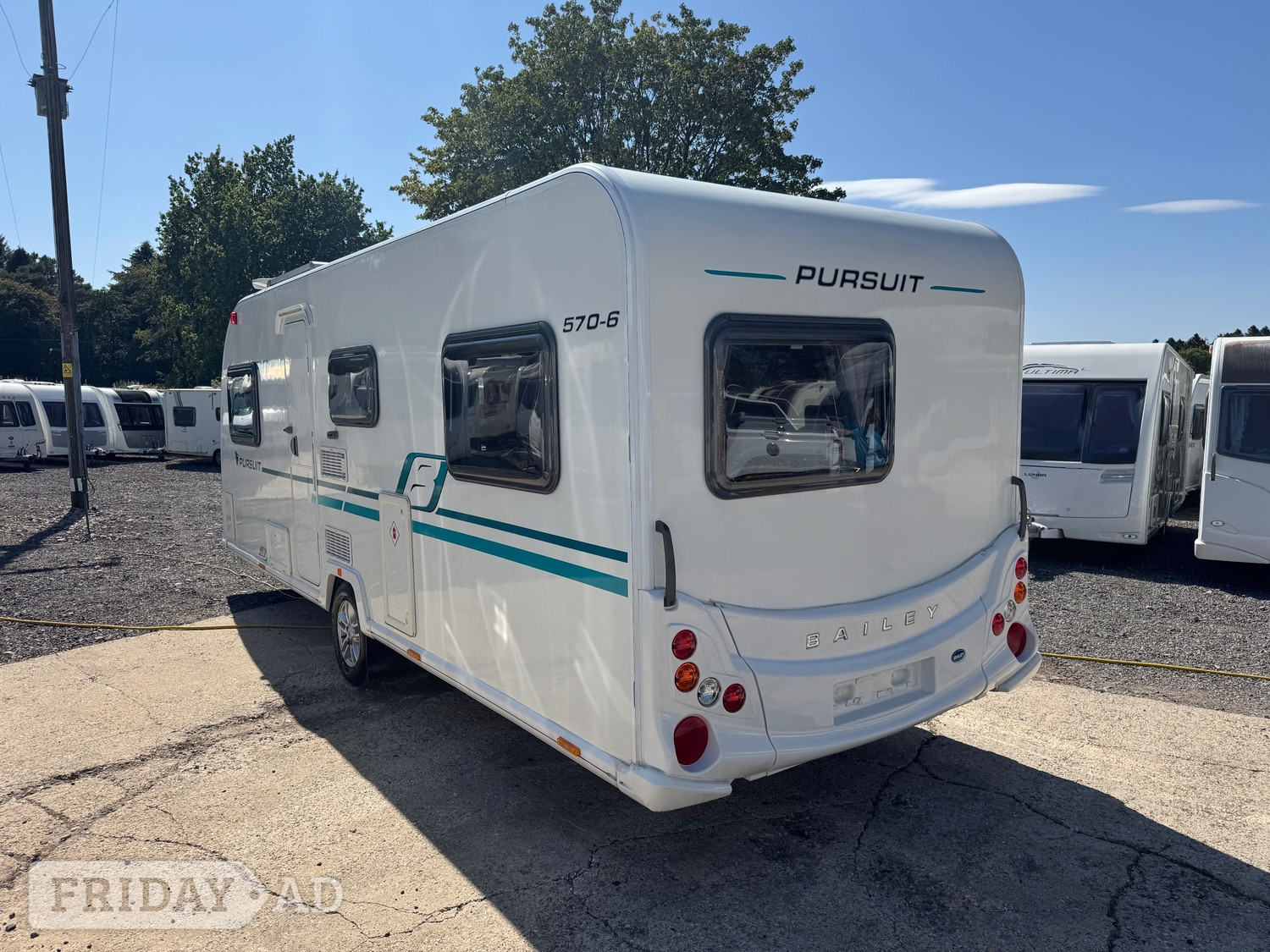 Bailey Pursuit 2019 - Motorhomes & Caravans in Taunton