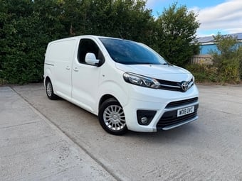 Toyota ProAce 2018