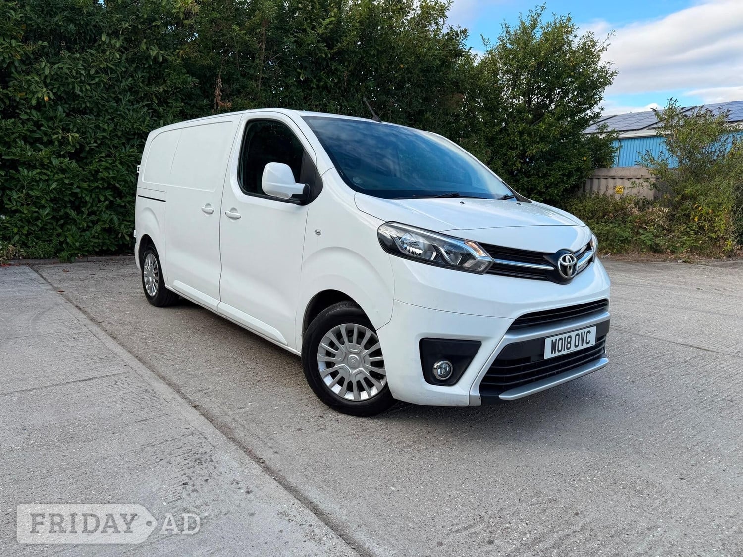 Toyota ProAce 2018 in Peterborough