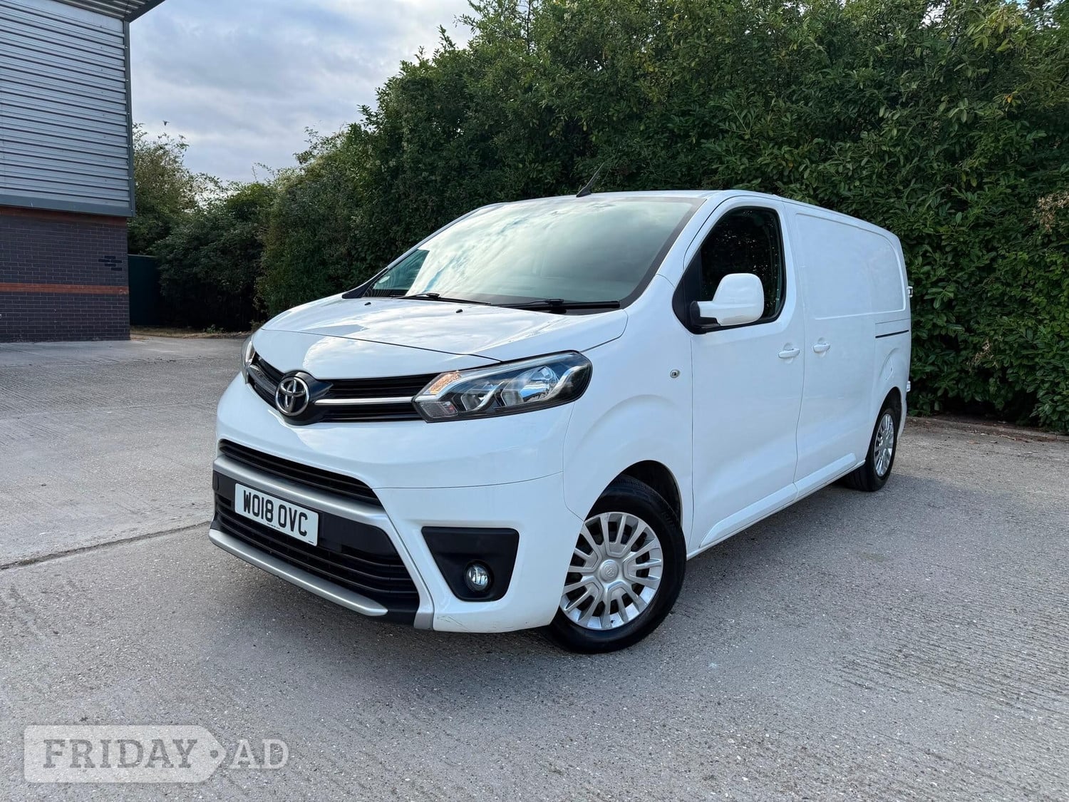 Toyota ProAce Peterborough