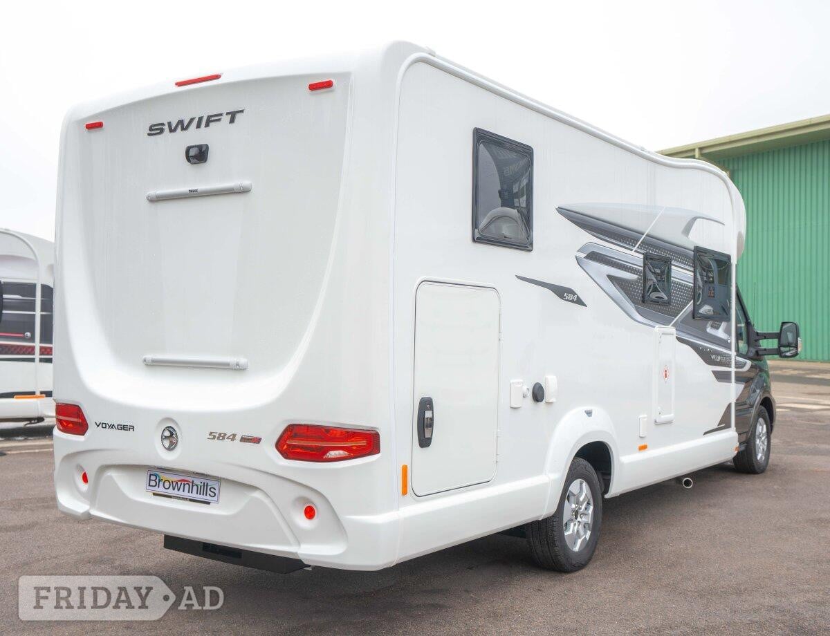 Swift Voyager 584 Newark