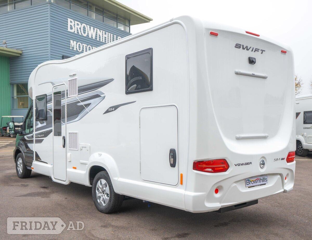 [4 berth ]Swift Voyager 584