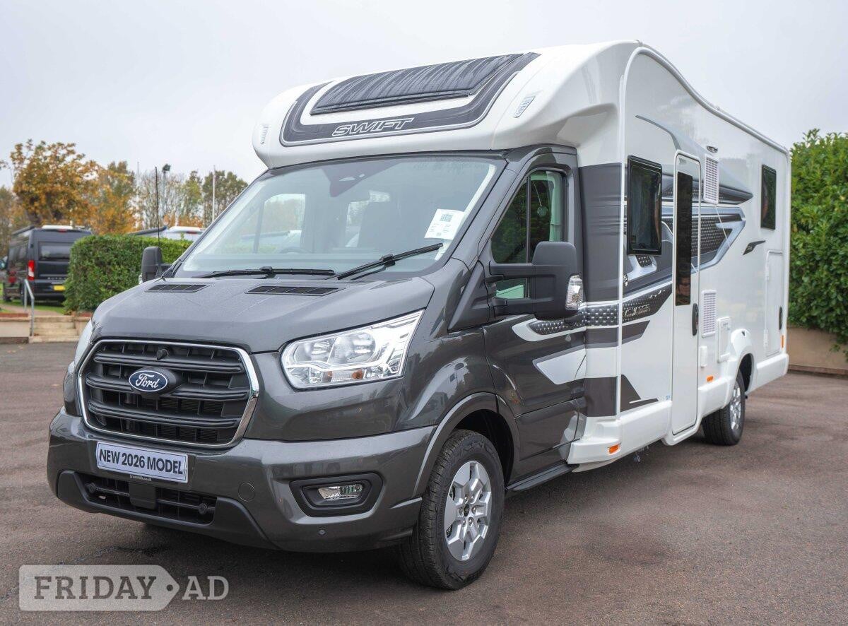 Swift Voyager 584 2026 for sale - Motorhomes & Caravans in Newark