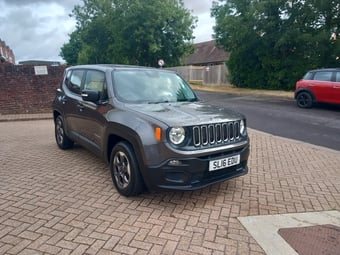 Jeep Renegade 2016