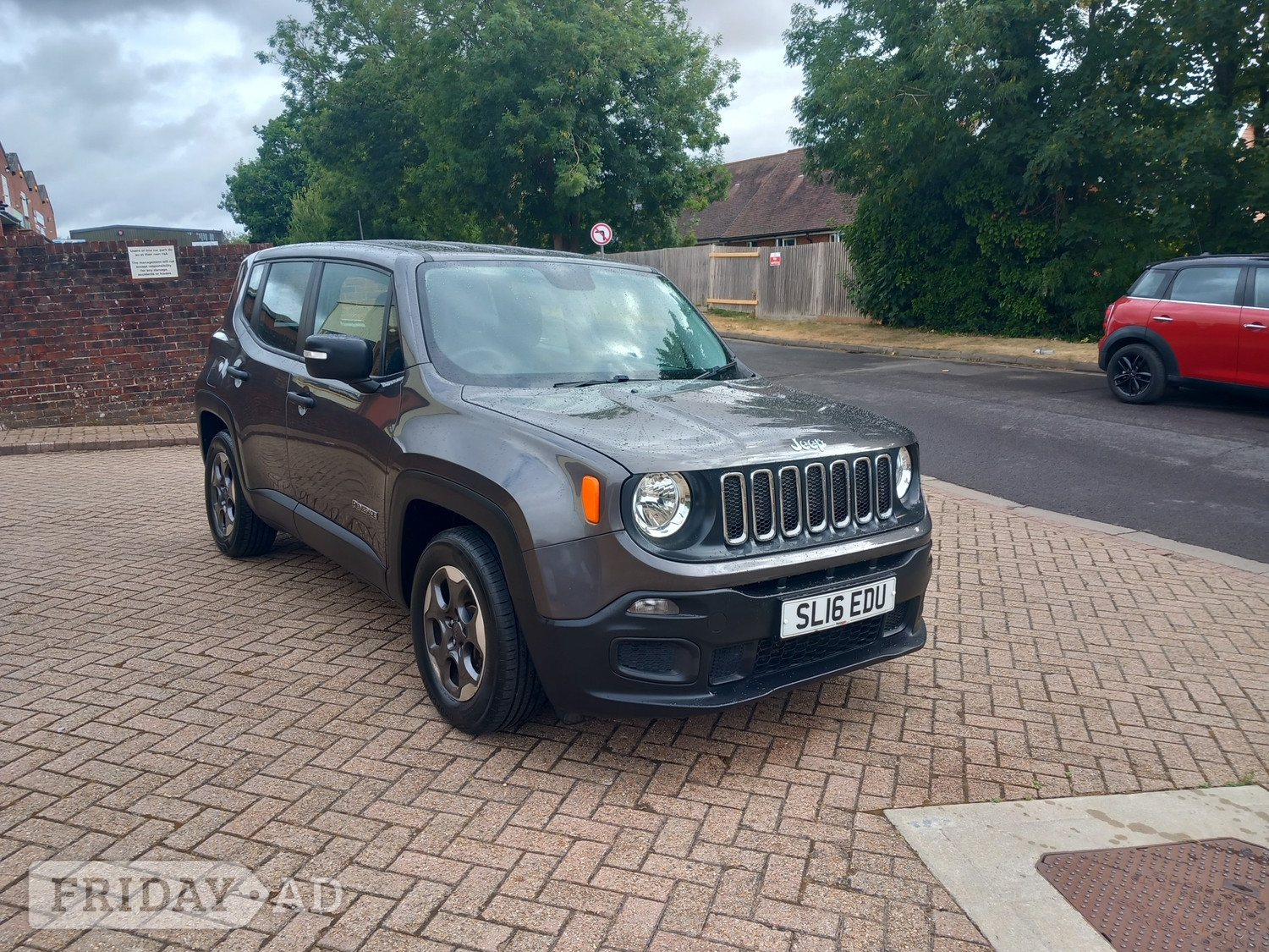 Jeep Renegade 2016 in Waterlooville