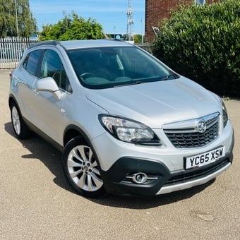 Vauxhall Mokka 2015