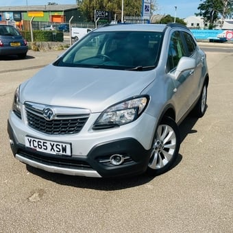 Vauxhall Mokka 2015