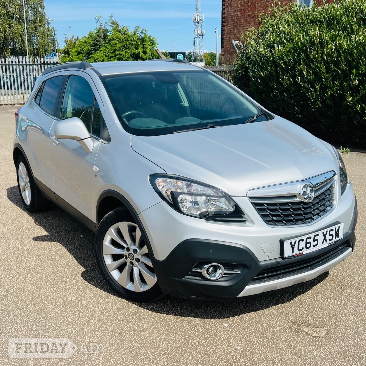 Vauxhall Mokka 2015 in Peterborough
