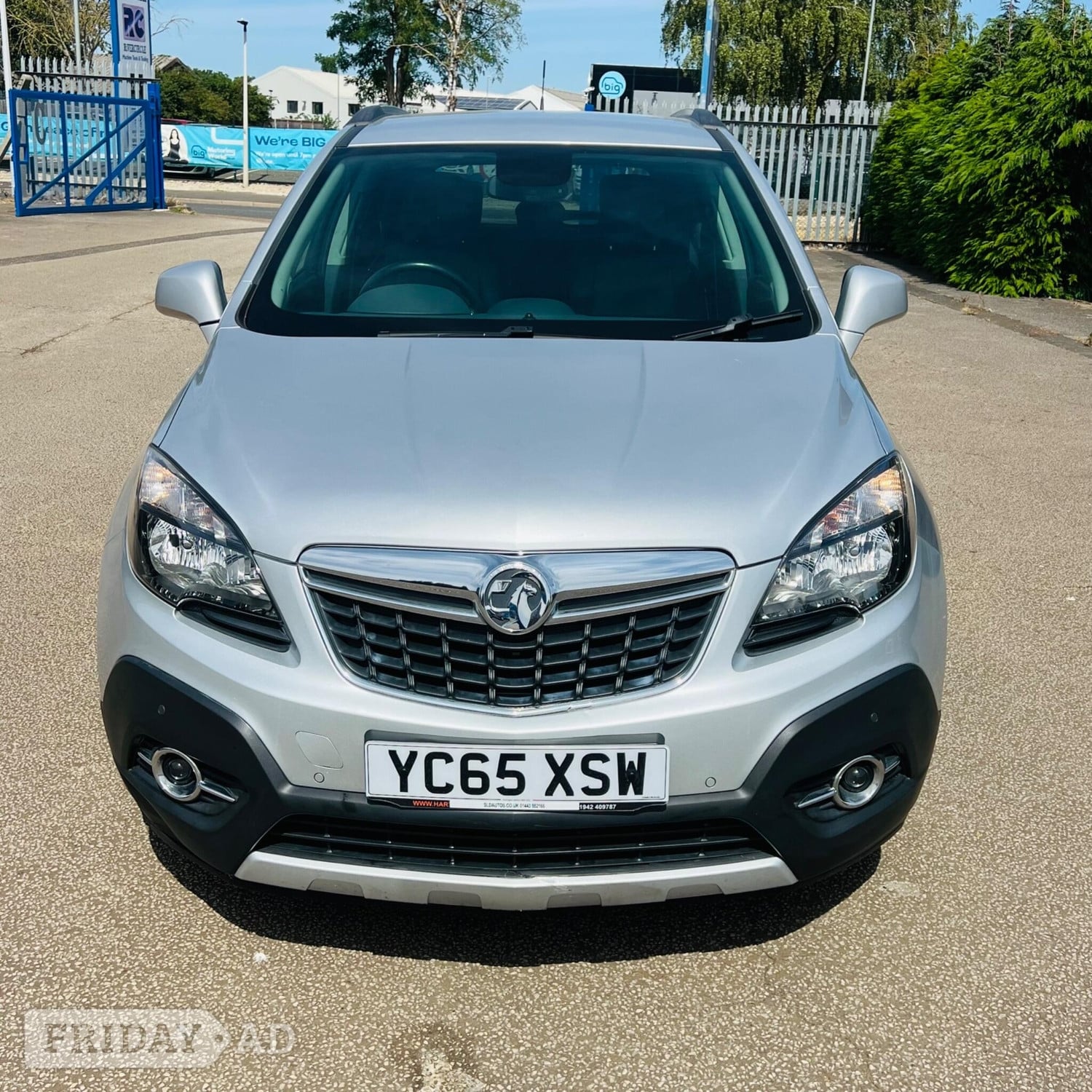[ berth ]Vauxhall Mokka