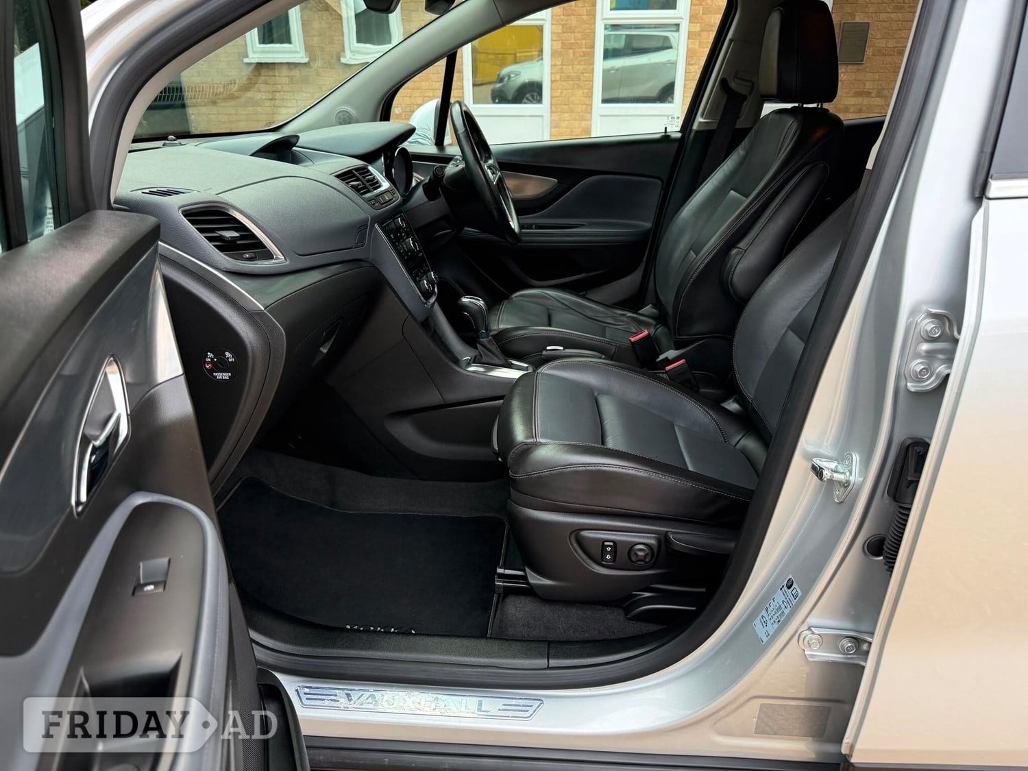 [ berth ]Vauxhall Mokka