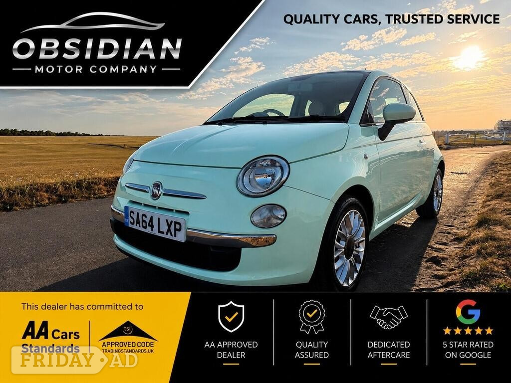 Fiat 500 2014 in Epsom