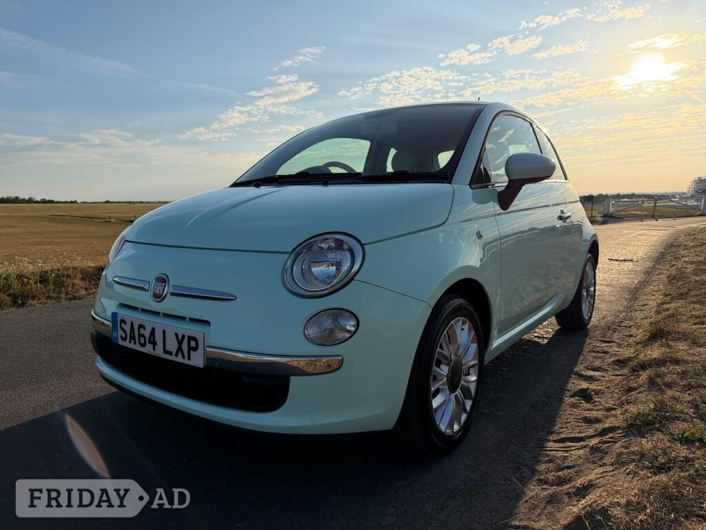 Fiat 500 Epsom