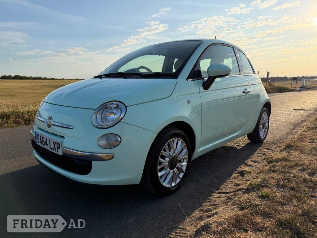 [ berth ]Fiat 500