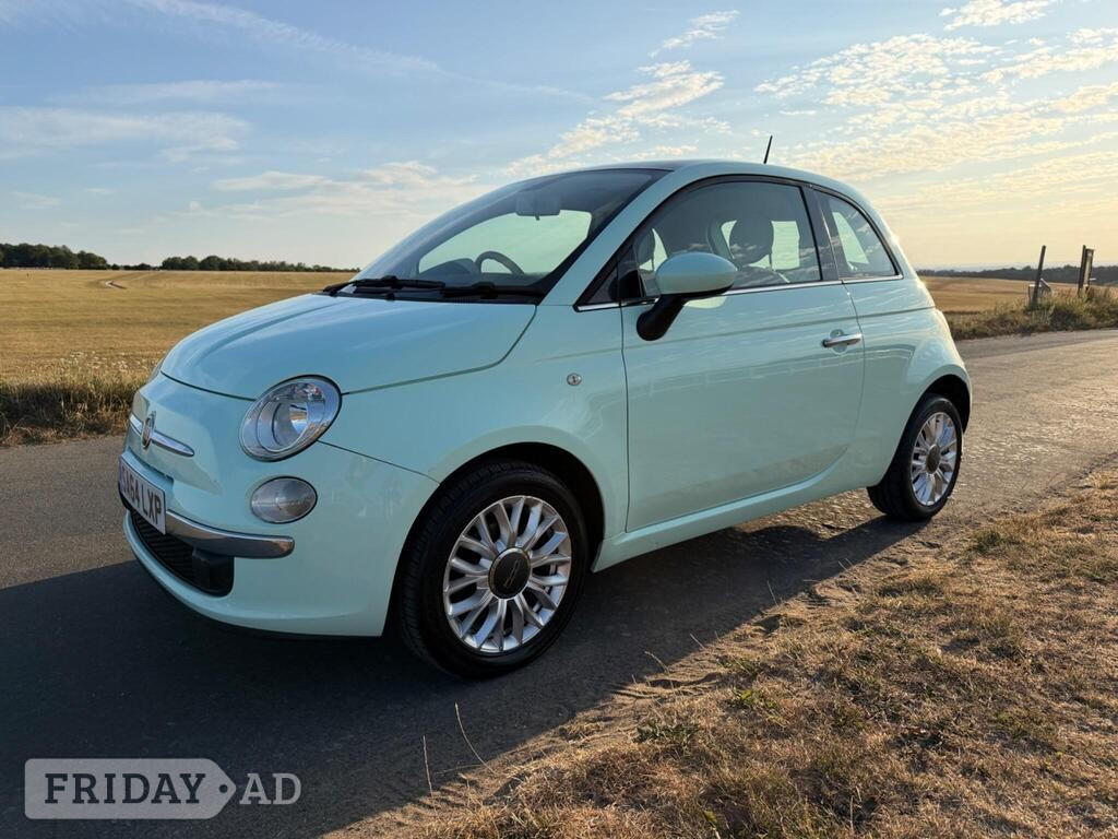 Fiat 500 2014 - Cars in Epsom