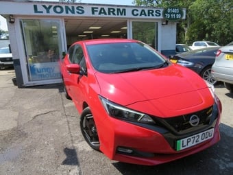 2022 Nissan LEAF 40kWh Acenta Hatchback 5dr Electric Automatic (150 ps)